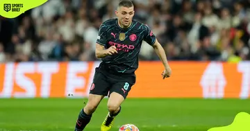 Mateo Kovačić, the best croatian footballer, in action.