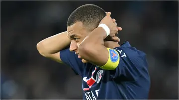 Kylian Mbappe is set to depart Paris Saint-Germain at the end of the season. Photo by Mustafa Yalcin.