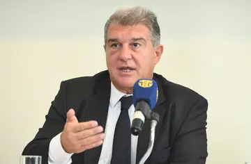 Joan Laporta's Barcelona, Real Madrid and Juventus have continued to insist on a potential Super League
