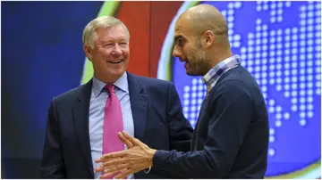 Gerard Pique recently delved into the GOAT manager debate between Sir Alex Ferguson and Pep Guardiola. Photo: Fabrice Coffrini.