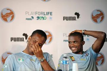 Didier Drogba, Samuel Eto'o, Nwankwo Kanu, Nigeria, Super Eagles