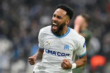 Pierre-Emerick Aubameyang got Marseille back on track after a bad start