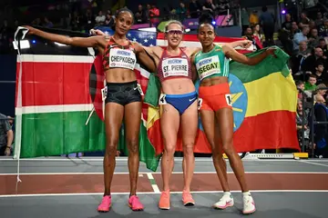 Ferdinand Omanyala, World Indoor Championships, Beatrice Chepkoech, St.Pierre, Gudaf Tsegay. Kenya, Noah Lyles