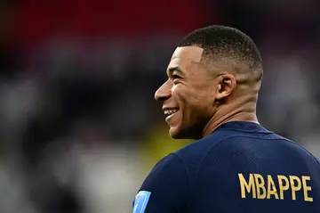 France forward Kylian Mbappe is the top-scorer at the World Cup, with five goals