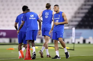 France squad, Pogba, World Cup, semi-final, Morocco