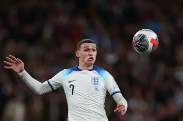 Phil Foden has scored just four times for England