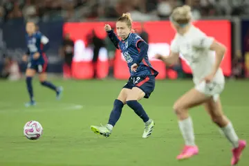Emily Sonnett during NWSL Cup Final game 