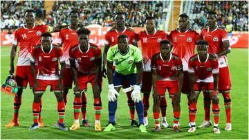 Michael Olunga, Nick Mwendwa, Football kenya, Harambee Stars, Harambee Starlets