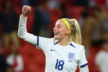 Chloe Kelly scored the winning penalty as England beat Nigeria to reach the World Cup quarter-finals