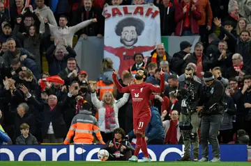 Mohamed Salah scored the only goal as Liverpool beat Manchester City 1-0