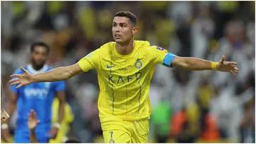 Cristiano Ronaldo, Al-Nassr, Al-Hilal, Arab Club Champions Cup.