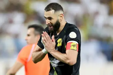 Karim Benzema has endured a difficult first few months in the Saudi Pro League