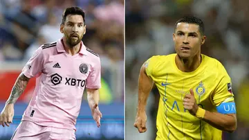 Lionel Messi, Cristiano Ronaldo, Inter Miami, Al Nassr, Saudi Pro League, MLS, Leagues Cup