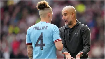 Kalvin Phillips, Pep Guardiola, Manchester City, Sheffield United, FA Cup.