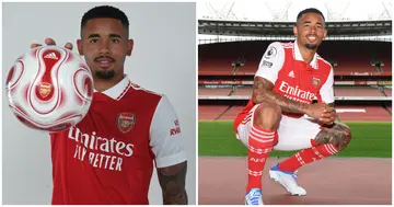 Gabriel Jesus, Arsenal, Manchester City, new signing, Emirates
