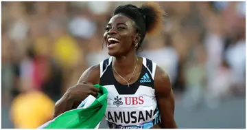Tobi Amusan, Nigeria, World Athletics Championships