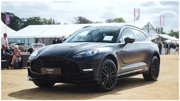 The Aston Martin DBX, Neymar Junior