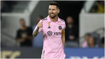 Lionel Messi, Inter Miami, LAFC, MLS, BMO Stadium.