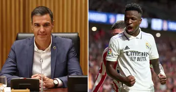 Spanish Prime Minister, Atletico Madrid, Take Action, Fans, Racially Abused, Vinícius Júnior, Real Madrid, Sport, World, Soccer, Monkey