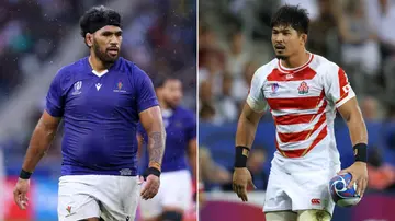 Samoa, Japan, Samoa vs Japan, 2023 Rugby World Cup, Rugby World Cup, Kazuki Himeno, Brian Alainu'u'ese