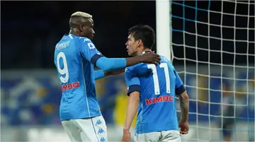Super Eagles Striker Osimhen Available for Juve Clash As Napoli Star Wins Appeal Over Red Card