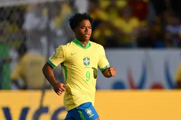 Teenage striker Endrick will make his first international start for Brazil in Saturday's Copa America quarter-final clash with Uruguay