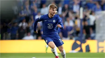 Tension at Stamford Bridge as impressive Chelsea striker Timo Werner is wanted by Spanish club Real Madrid
