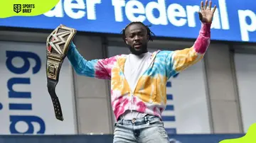 Kofi Kingston And Kori Campfield