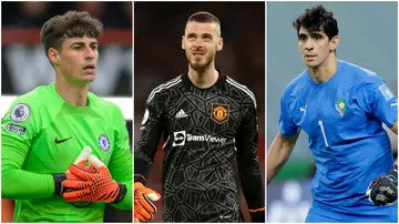 Kepa Arrizabalaga, David de Gea, Yassine Bounou, Thibaut Courtois replacement, Keylor Navas