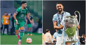 Riyad Mahrez, Algeria, Man City, England