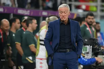 France coach Didier Deschamps defended his decision to rest virtually all of his first-choice line-up against Tunisia
