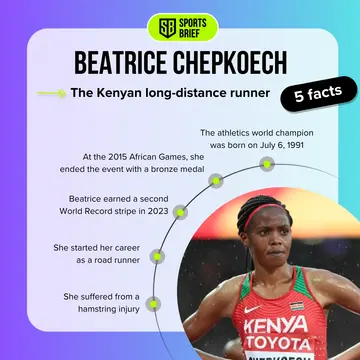 Beatrice Chepkoech's biography