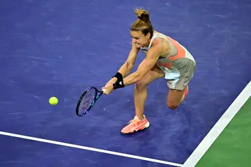 Sports with ball and racket