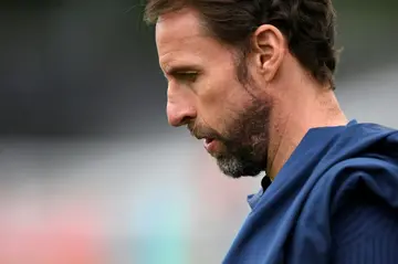 England manager Gareth Southgate is in the firing line after a series of disappointing results