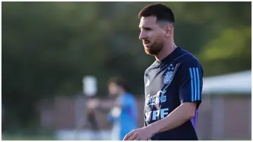 Argentina captain, Lionel Andres Messi, seeks to lead the team to the Copa America trophy once again. Photo: Daiana Panza. 