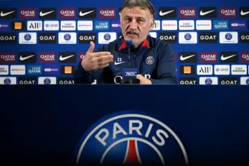 PSG manager Christophe Galtier announces Messi's return