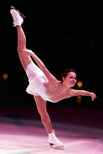 Canadian female figure skaters