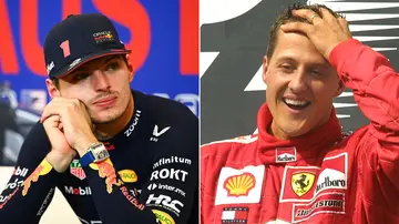 Max Verstappen, Michael Schumacher, Red Bull, Ferrari, Formula 1, Formula One, F1, Lewis Hamilton