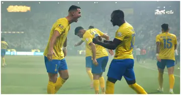 Sadio Mane, Cristiano Ronaldo, Al Nassr, Al Khaleej, Saudi King's Cup, Saudi Arabia.