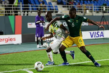 Aubrey Modiba, South Africa, Bafana Bafana, AFCON 2023