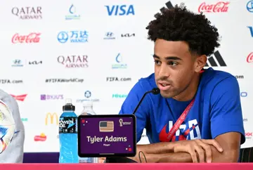 USA captain Tyler Adams has emerged as a leader on and off the field