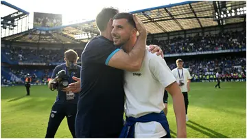 Mason Mount, Frank Lampard, Stamford Bridge, Chelsea.