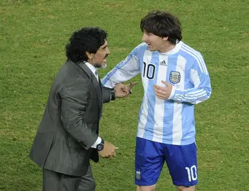 Messi dedicates trophy to Maradona and Argentines fighting COVID