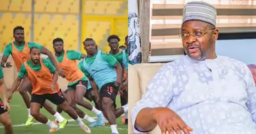 ‘Tough Talking’ Nigerian Sports Minister Makes Emphatic Statement Ahead of World Cup Playoffs