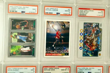 How to tell if a basketball card is worth money