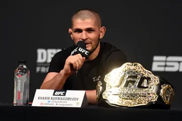 Who is No 1 UFC fighter lightweight?