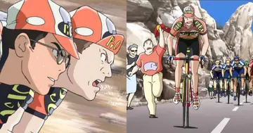 What is that bike anime called?
