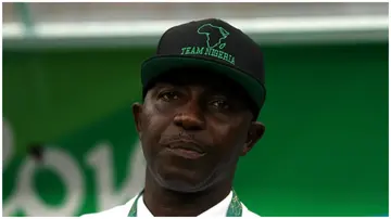 Samson Siasia, Super Eagles, FIFA Ban, Nigeria