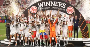 Eintracht Frankfurt, Bundesliga, Originals, Building, Continued Success, German, Football, Soccer, Sport, World