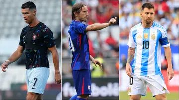 Luka Modric, Cristiano Ronaldo, Lionel Messi, greatest of all-time, debate, discussion, GOAT, Croatia, 2022 World Cup.